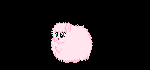 Size: 150x70 | Tagged: safe, artist:superwriter, oc, oc only, oc:fluffle puff, curse of the lost kingdom, lowres, solo, sprite
