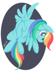 Size: 720x960 | Tagged: safe, artist:random-gal, rainbow dash, g4, female, solo