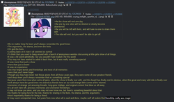 Size: 1078x634 | Tagged: safe, fluttershy, twilight sparkle, g4, 4chan, 4chan screencap, text