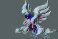 Size: 2000x1333 | Tagged: safe, artist:doomsp0rk, firefly, pegasus, pony, g1, g4, female, g1 to g4, generation leap, solo