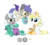 Size: 2800x2500 | Tagged: safe, artist:equestria-prevails, princess celestia, oc, oc only, oc:aster, oc:cloud skipper, oc:midnight blossom, bat pony, dragon, pony, g4, candy, clothes, cloudblossom, colt, costume, filly, food, lollipop, male, mummy, nightmare night, royal guard, simple background, transparent background