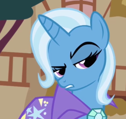 Size: 334x316 | Tagged: safe, screencap, trixie, pony, unicorn, g4, female, mare, solo