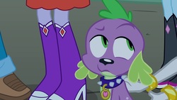 Size: 1280x720 | Tagged: safe, screencap, spike, dog, equestria girls, g4, spike the dog