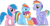 Size: 3049x1585 | Tagged: safe, artist:vector-brony, firefly, rainbow blaze, rainbow dash, scootaloo, pegasus, pony, g1, g4, adopted offspring, family, female, filly, firefly as rainbow dash's mom, foal, g1 to g4, generation leap, jossed, male, mare, parent:firefly, parent:rainbow blaze, parents:fireblaze, rainbow dash's parents, scootalove, ship:fireblaze, simple background, stallion, transparent background, vector