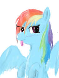 Size: 1368x1797 | Tagged: safe, artist:peperoger, rainbow dash, g4, female, solo