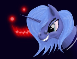 Size: 3504x2700 | Tagged: safe, artist:the-laughing-horror, princess luna, g4, female, solo