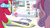 Size: 1580x889 | Tagged: safe, dhx media, apple bloom, scootaloo, sweetie belle, equestria girls, g4, computer, crossover, easter egg, fluffy, logo, martha speaks, meta, pound puppies