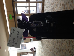 Size: 3264x2448 | Tagged: safe, bronycon, cosplay, darth vader, irl, photo, star wars