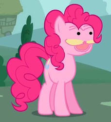 Size: 566x621 | Tagged: safe, pinkie pie, g4, female, solo, spurdo spärde