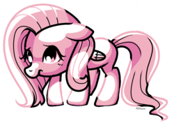 Size: 911x642 | Tagged: safe, artist:pepooni, fluttershy, g4, female, solo