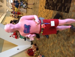 Size: 2048x1536 | Tagged: safe, human, bronycon, cosplay, gak, irl, irl human, photo