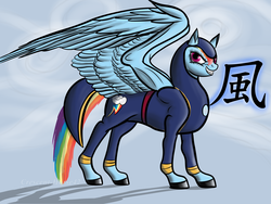 Size: 5333x4000 | Tagged: safe, artist:crescent-horse42, rainbow dash, g4, female, solo