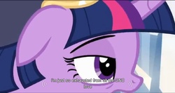 Size: 1577x847 | Tagged: safe, screencap, twilight sparkle, equestria girls, g4, female, meme, solo, youtube caption, youtube link