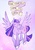 Size: 700x988 | Tagged: safe, artist:steveholt, twilight sparkle, g4, female, old banner, solo, text, twilight sparkle (alicorn), unshorn fetlocks