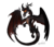 Size: 1500x1300 | Tagged: safe, artist:cambalt, discord, dragon, g4, crossover, deathwing, fusion, male, simple background, solo, transparent background, warcraft