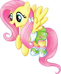 Size: 1600x1922 | Tagged: safe, artist:beamsaber, fluttershy, pegasus, pony, g4, clothes, equestria girls outfit, female, flying, mare, shoes, simple background, solo, spread wings, transparent background, wings