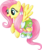 Size: 1600x1922 | Tagged: safe, artist:beamsaber, fluttershy, pegasus, pony, g4, clothes, equestria girls outfit, female, flying, mare, shoes, simple background, solo, spread wings, transparent background, wings