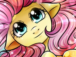 Size: 1590x1190 | Tagged: safe, artist:princesssilverglow, fluttershy, g4, female, solo