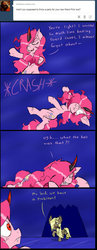 Size: 555x1436 | Tagged: safe, artist:ichibangravity, king sombra, pinkie pie, oc, ask king sombra pie, g4, possessed, triste savoir, tumblr