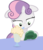 Size: 5695x6629 | Tagged: safe, artist:jan, artist:medio-cre, sweetie belle, pony, unicorn, button's adventures, g4, absurd resolution, female, filly, foal, gamer belle, joy boy, milkshake, simple background, solo, transparent background, video game