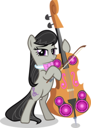 Size: 3153x4395 | Tagged: safe, artist:vector-brony, octavia melody, earth pony, pony, g4, bipedal, cello, female, musical instrument, simple background, solo, transparent background, vector