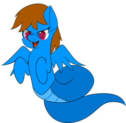 Size: 2827x2745 | Tagged: safe, artist:icy wings, oc, oc only, oc:sunnyside, lamia, original species, glasses, solo