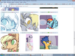 Size: 1026x768 | Tagged: safe, flash sentry, rainbow dash, g4, exploitable meme, juxtaposition, juxtaposition win, meme