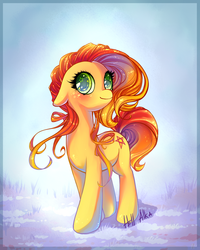 Size: 1024x1280 | Tagged: safe, artist:hell-alka, oc, oc only, earth pony, pony, solo