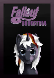 Size: 746x1070 | Tagged: safe, artist:gasmaskfox, oc, oc only, oc:velvet remedy, pony, unicorn, fallout equestria, fanfic, fanfic art, female, horn, mare, solo