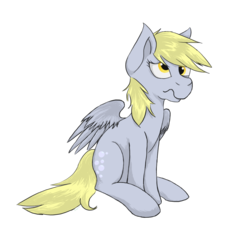 Size: 1200x1247 | Tagged: safe, artist:rukitichi, derpy hooves, pegasus, pony, g4, female, mare, simple background, solo, transparent background