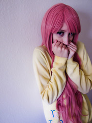 Size: 3000x4000 | Tagged: safe, artist:melodious-angel, fluttershy, human, g4, cosplay, irl, irl human, photo, solo