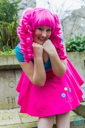 Size: 3456x5184 | Tagged: safe, artist:eli-cosplay, pinkie pie, human, g4, cosplay, irl, irl human, photo, solo