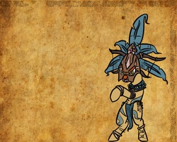 Size: 800x640 | Tagged: safe, artist:eaola, oc, oc only, pony, bipedal, cosplay, diablo (series), diablo iii, solo, witch doctor