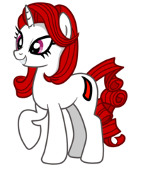 Size: 1164x1464 | Tagged: safe, artist:ruhisu, oc, oc only, pony, unicorn, female, mare, simple background, solo, transparent background, vector