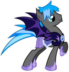 Size: 1856x1938 | Tagged: safe, artist:steamraid, oc, oc only, bat pony, pony, male, simple background, solo, stallion, transparent background, vector