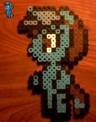 Size: 1799x2279 | Tagged: safe, artist:superstrider, oc, oc only, perler beads, photo