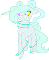 Size: 590x720 | Tagged: safe, artist:lulaadopts, artist:rainbowcolorz, oc, oc only, earth pony, pony, solo, stars
