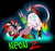 Size: 1280x1200 | Tagged: safe, artist:rainbowcolorz, oc, oc only, oc:neon z, pegasus, pony, palindrome get, solo