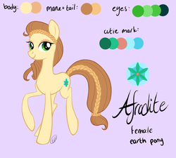 Size: 2000x1800 | Tagged: safe, artist:candy-behemoth, oc, oc only, oc:afrodite, earth pony, pony, solo