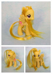 Size: 900x1271 | Tagged: safe, artist:kaikaku, lofty, g1, g4, brushable, customized toy, g1 to g4, generation leap, irl, photo, toy