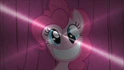 Size: 1280x720 | Tagged: safe, pinkie pie, g4, female, metal, solo