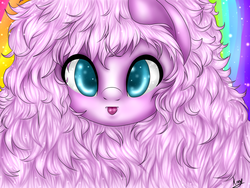 Size: 1024x768 | Tagged: safe, artist:kinjareta, oc, oc only, oc:fluffle puff, solo