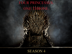 Size: 1024x768 | Tagged: safe, g4, season 4, barely pony related, game of thrones, iron throne, text, throne