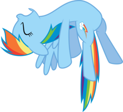 Size: 7013x6400 | Tagged: safe, artist:parclytaxel, rainbow dash, g4, .svg available, absurd resolution, female, simple background, solo, transparent background, vector