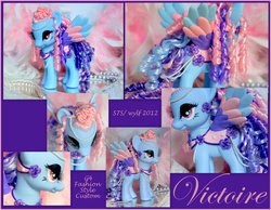 Size: 1015x787 | Tagged: safe, artist:wylf, oc, oc only, pegasus, pony, customized toy, irl, photo, toy