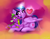 Size: 1954x1516 | Tagged: safe, artist:lelittleluna, spike, twilight sparkle, alicorn, pony, g4, female, heart, mare, smiling, snuggling, spikelove, twilight sparkle (alicorn)