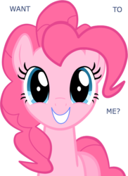 Size: 553x758 | Tagged: safe, edit, pinkie pie, g4, ask, female, lipstick, solo