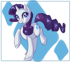Size: 961x832 | Tagged: safe, artist:rastaquouere69, rarity, g4, female, solo