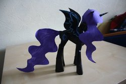 Size: 1024x682 | Tagged: safe, artist:kass-the-dragon, oc, oc only, oc:nyx, papercraft, photo