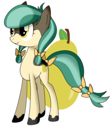 Size: 1529x1739 | Tagged: safe, artist:turbo740, oc, oc only, oc:speckled pear, solo